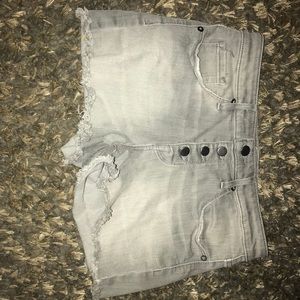 Light gray shorts